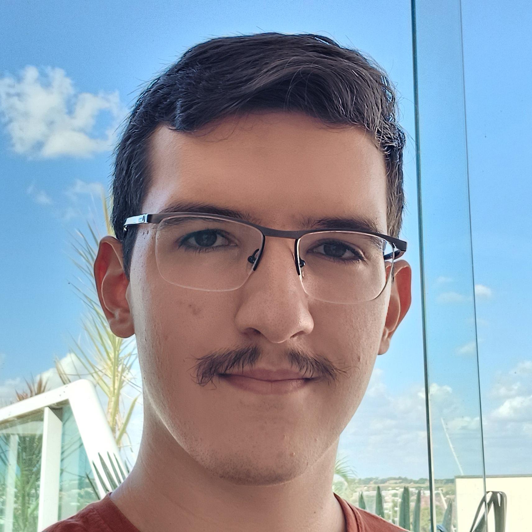 foto do petiano Lucas Wolschick
